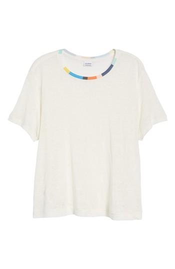 Women's Splendid X Margherita Ciao Bella Tee - Ivory