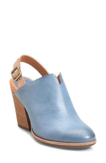 Women's Kork-ease Janelle Slingback Clog M - Blue