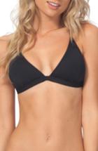 Women's Rip Curl Classic Surf Cross-back Bikini Top - Black