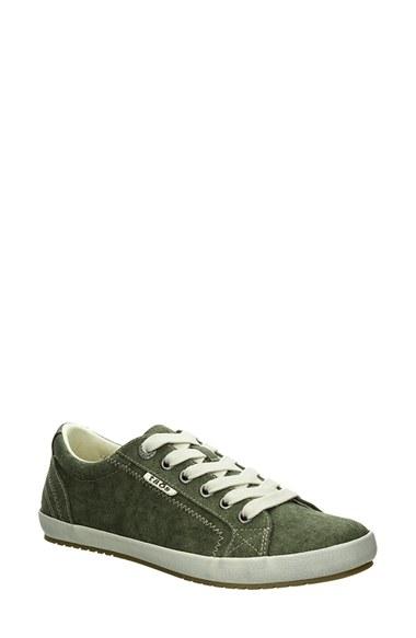 Women's Taos 'star' Sneaker .5 M - Green
