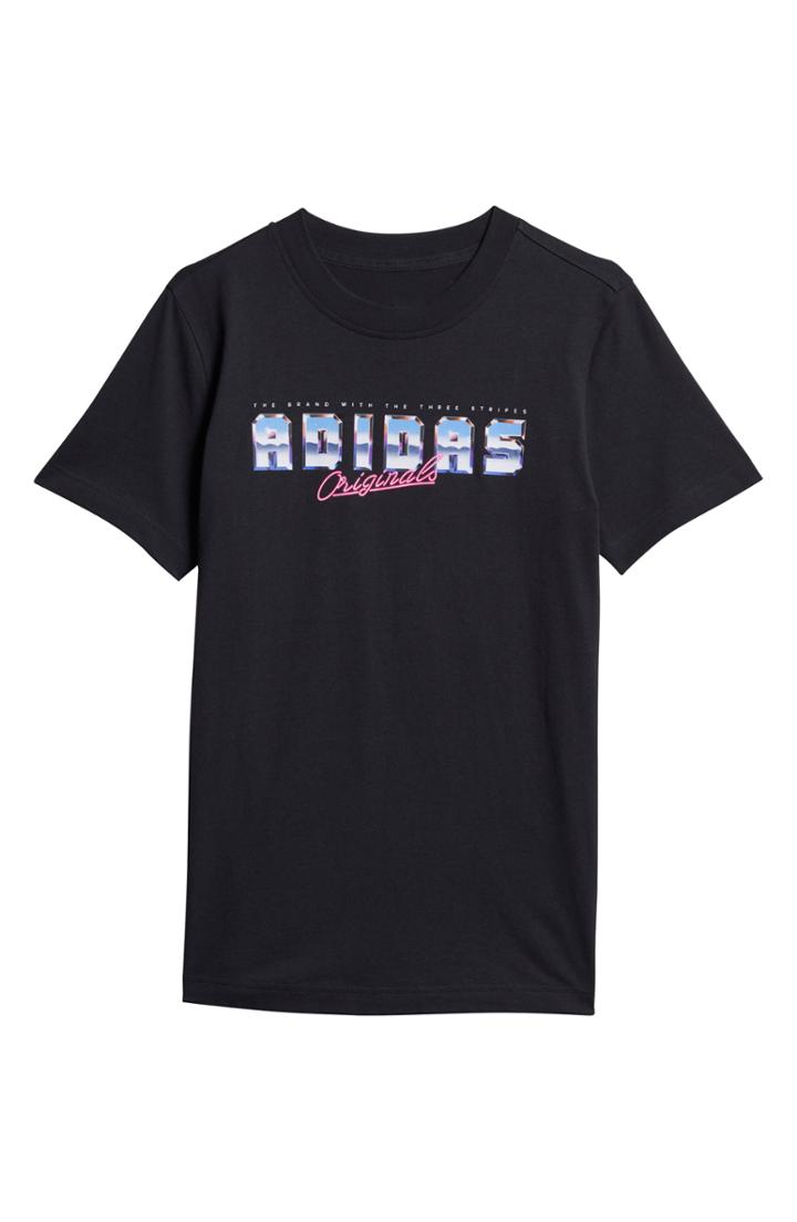 Women's Adidas Falcon Graphic Logo Tee