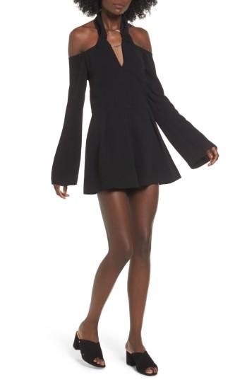 Women's Keepsake The Label Darkest Light Off The Shoulder Romper