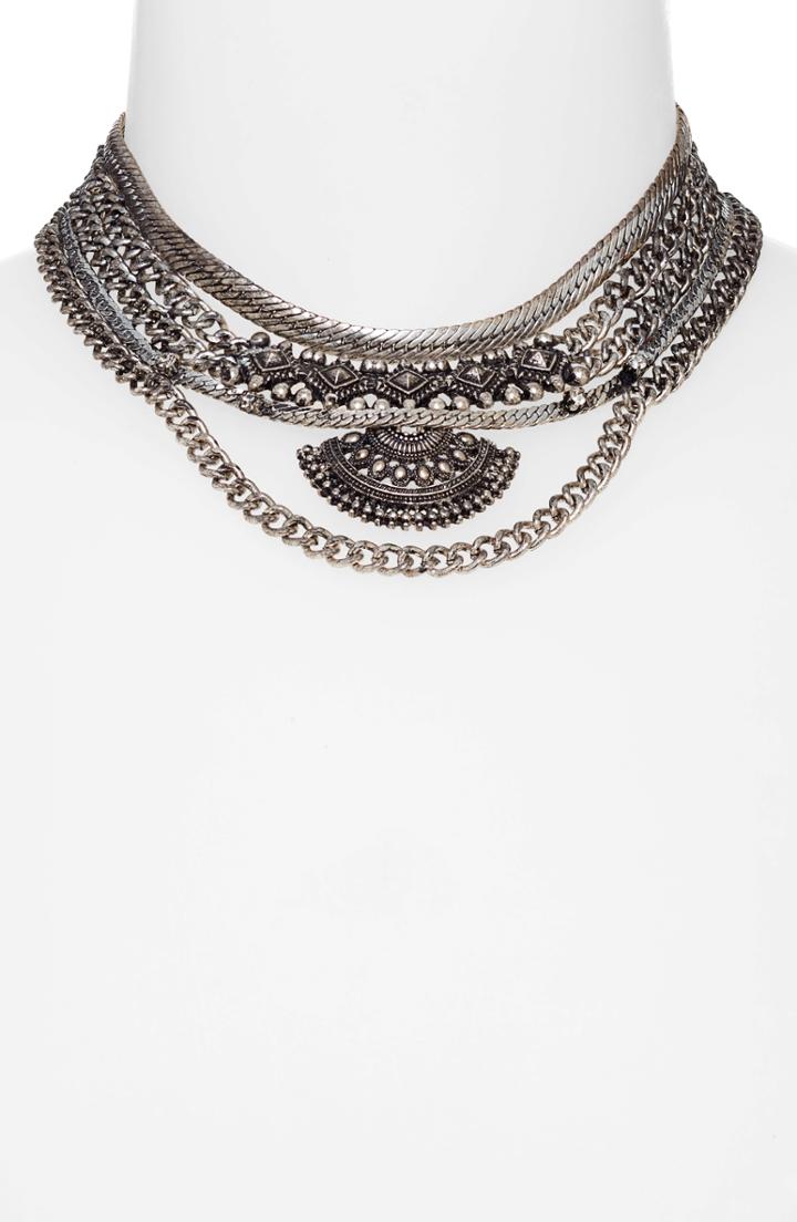 Women's Dlnlx By Dylanlex Gala Collar Necklace