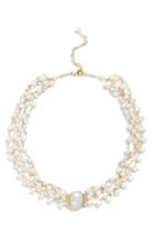 Women's Jemma Sands Bleecker Pearl Collar Necklace