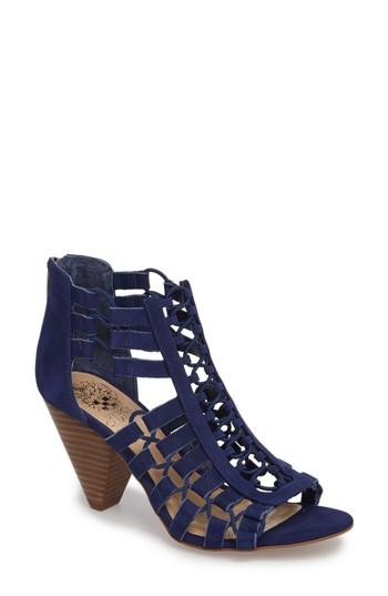 Women's Vince Camuto Elanso Sandal M - Blue
