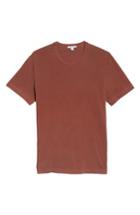 Men's James Perse Crewneck Jersey T-shirt (xxl) - Red