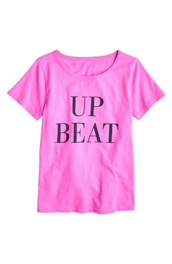 Women's J.crew Up Beat Tee