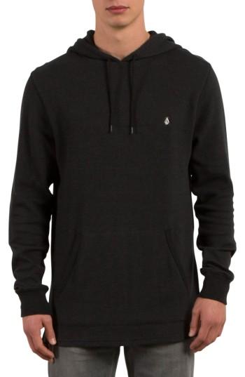 Men's Volcom Dalton Hoodie, Size - Black