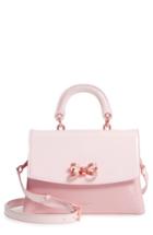 Ted Baker London Lilacc Lady Bag Leather Top Handle Satchel - Pink