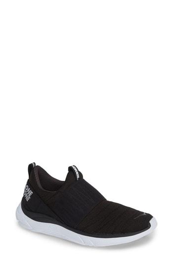 Women's Hoka One One Hupana Knit Jacquard Slip-on Running Shoe M - Black