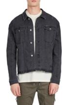 Men's Zanerobe Snitch Denim Jacket, Size - Black