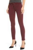 Women's Hudson Jeans Nico Ankle Skinny Pants - Red