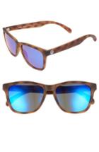 Men's Sunski Madrona 53mm Polarized Sunglasses - Tortoise/blue