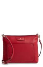 Kate Spade New York Maple Street - Joni Leather Crossbody Bag - Red