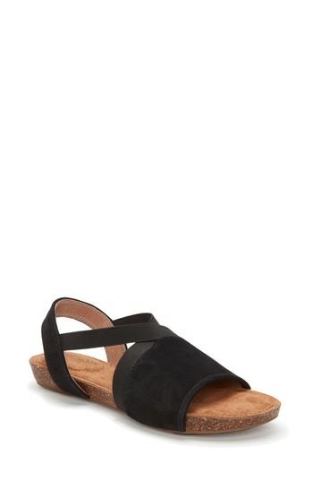 Women's Adam Tucker Nadina Sandal .5 M - Black