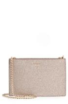 Kate Spade New York Burgess Court - Mini Sima Glitter Shoulder Bag -