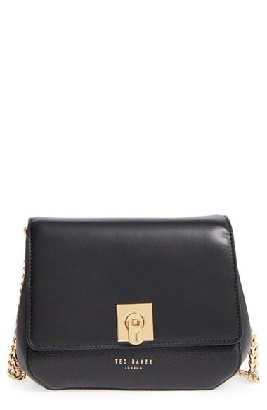 Ted Baker London 'chelsee' Leather Crossbody Bag -