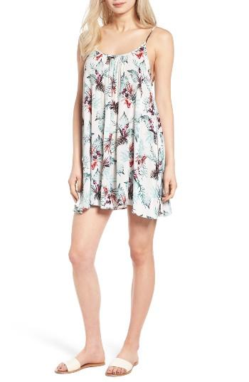 Women's Roxy Windy Fly Away Swing Dress - White