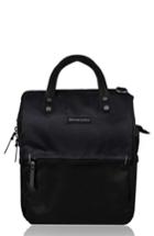 Sherpani Dispatch Water Resistant Rfid Pocket Convertible Backpack - Black