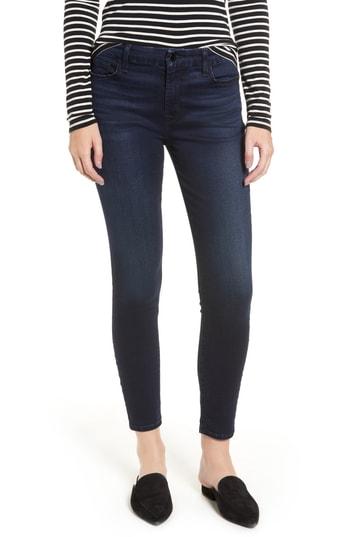 Women's Jen7 Stretch Ankle Jeans - Blue