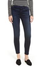 Women's Jen7 Stretch Ankle Jeans - Blue