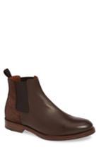 Men's Aquatalia Giancarlo Weatherproof Chelsea Boot M - Brown