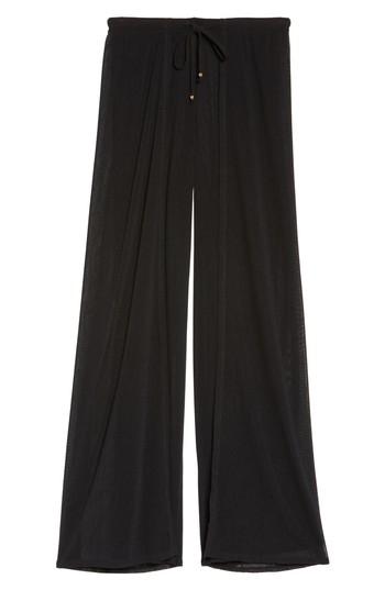 Women's Robin Piccone Francesca Wide Leg Cover-up Pants