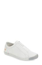 Women's Fly London Ilo Slip-on Sneaker .5-8us / 38eu - White