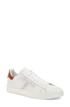 Women's Tod's Perforated T Sneaker .5us / 40.5eu - White