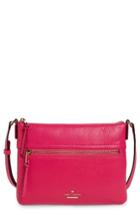 Kate Spade New York Jackson Street - Gabriele Leather Crossbody Bag - Pink