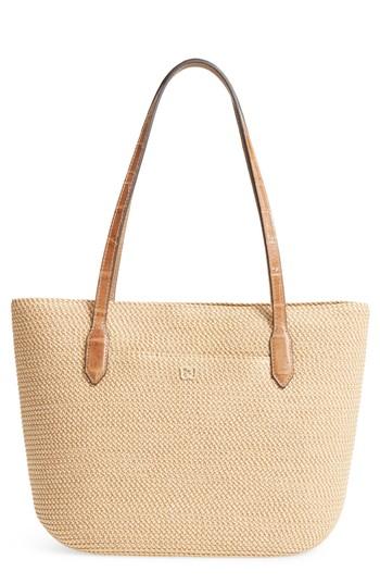 Eric Javits Jav Iv Squishee Tote - Beige