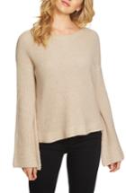Women's 1.state Bell Sleeve Sweater, Size - Beige