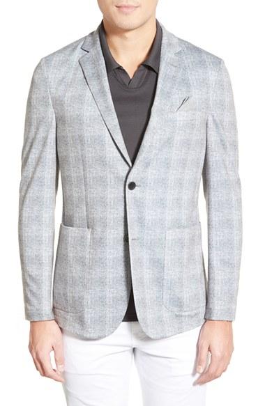 Men's Vince Camuto Slim Fit Stretch Knit Blazer