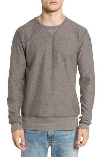 Men's Alternative B-side Reversible Crewneck Sweatshirt