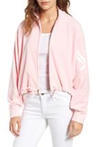 Women's Juicy Couture Velour Batwing Track Jacket - Pink