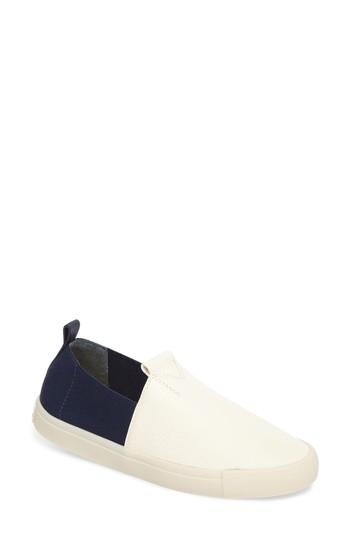 Women's Mercedes Castillo Arden Slip-on Sneaker M - Ivory