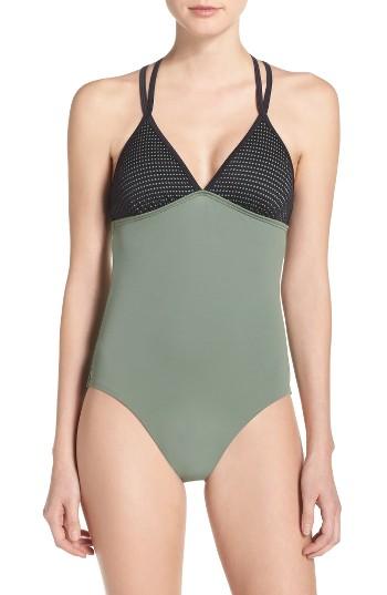 Women's Zella Colorblock One-piece Swimsuit