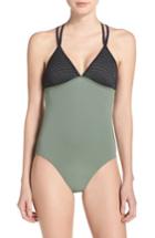Women's Zella Colorblock One-piece Swimsuit