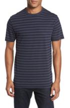 Men's French Connection Slim Stripe T-shirt - Blue