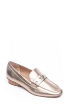 Women's Bernardo Jaden Loafer .5 M - Metallic