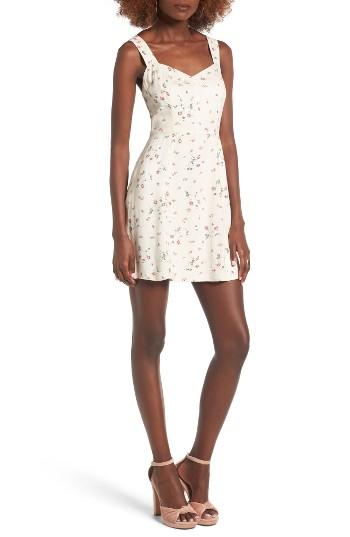 Women's Wayf Hannah A-line Minidress