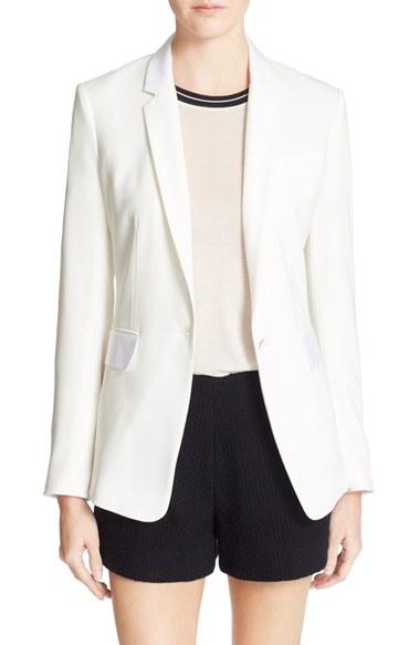 Women's Rag & Bone 'windsor' Blazer - White