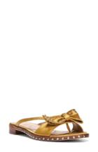 Women's Sam Edelman Dariel Bow Sandal .5 M - Ivory