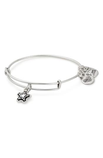 Women's Alex And Ani Charity By Design True Wish Adjustable Bangle