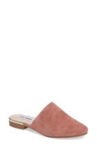 Women's Steve Madden Snapp Mule .5 M - Pink