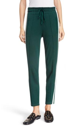 Women's Isabel Marant Etoile Dario Track Pants Us / 36 Fr - Green