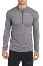 Men's Nike Dry Element Running Top - Grey