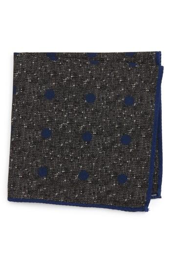 Men's Ted Baker London Dot Wool Pocket Square