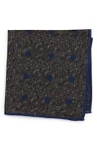 Men's Ted Baker London Dot Wool Pocket Square