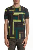 Men's Versace Collection Allover Frame Print T-shirt